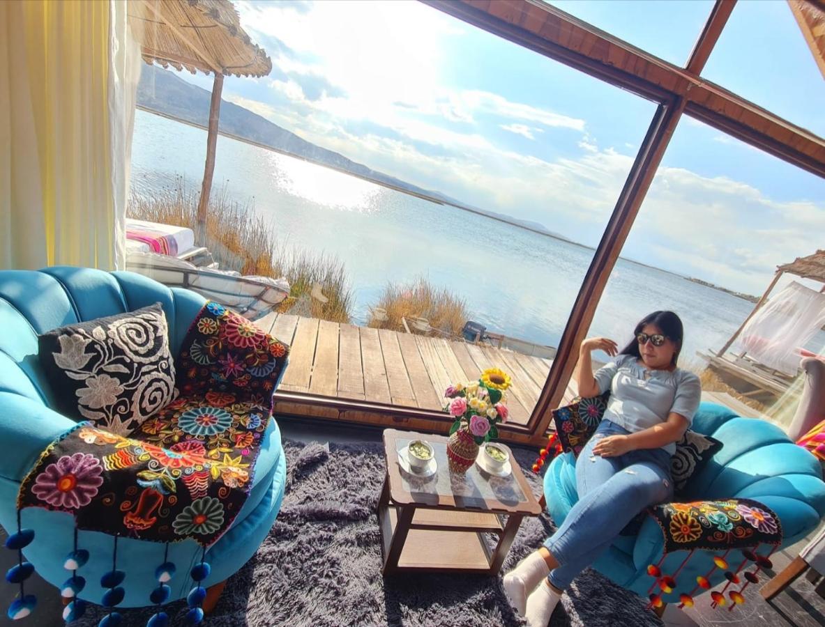 Uros Walysuma Titicaca Lodge Пуно Екстер'єр фото